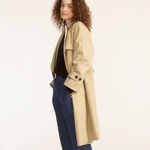 J.crew Relaxed trench coat